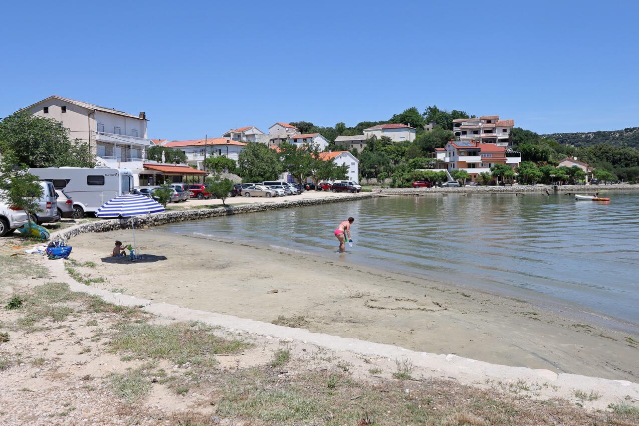 La spiaggia più vicina - Camere accanto al mare Valle San Pietro - Bassa - Supetarska Draga - Donja, Arbe - Rab
