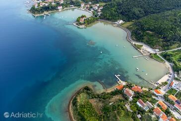 Szobák a tenger mellett Supetarska Draga - Donja, Rab - 23068