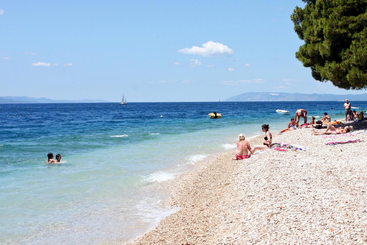 La spiaggia più vicina - Appartamenti accanto al mare Zivogosce - Mala Duba, Macarsca - Makarska