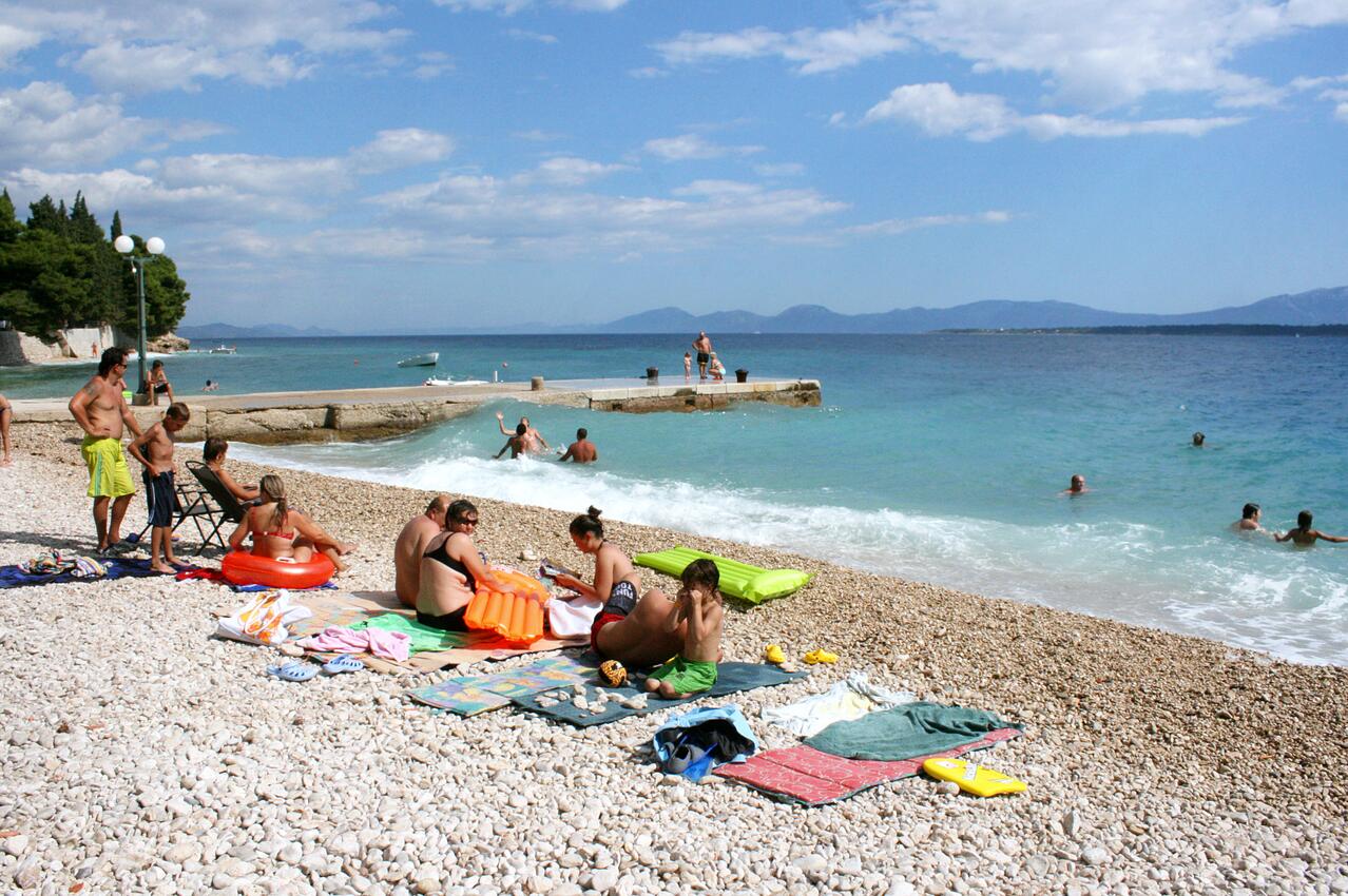 La spiaggia più vicina - Appartamenti accanto al mare Zivogosce - Mala Duba, Macarsca - Makarska