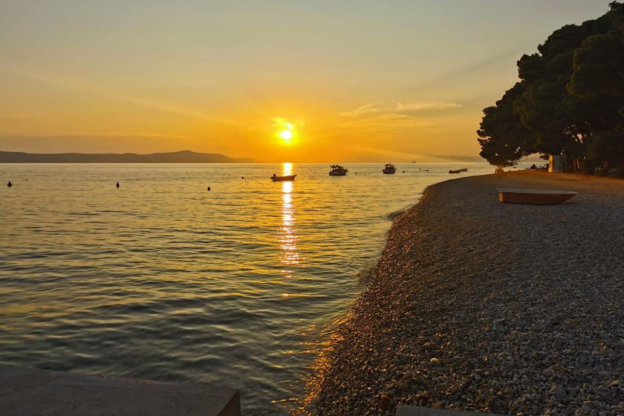 La spiaggia più vicina - Appartamenti accanto al mare Zivogosce - Mala Duba, Macarsca - Makarska