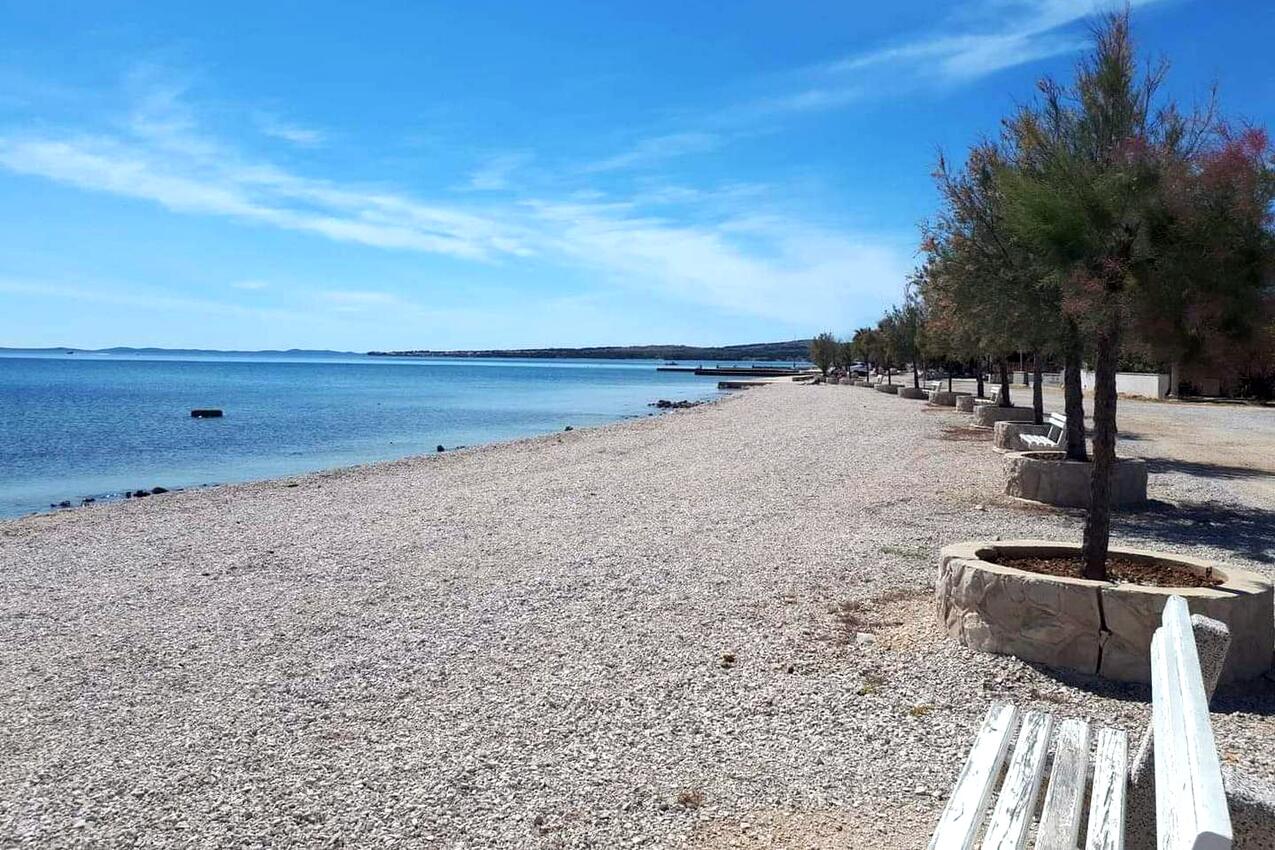 Nearest beach - Family friendly house with a swimming pool Vir