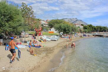 Apartmány a pokoje s parkovištěm  Duće, Omiš - 10303