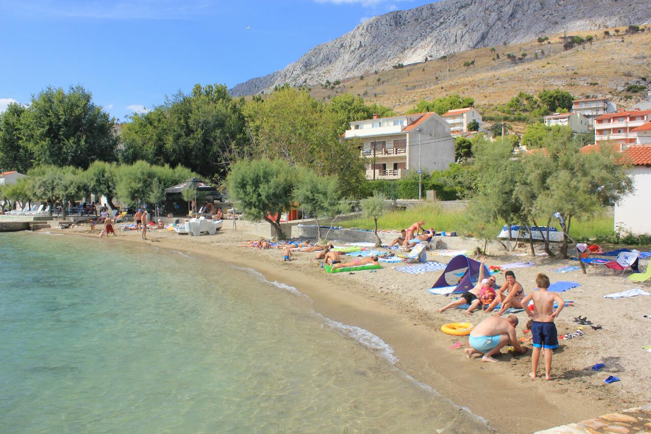 Nærmeste strand - Leiligheter og rom med parkering Duce, Omis