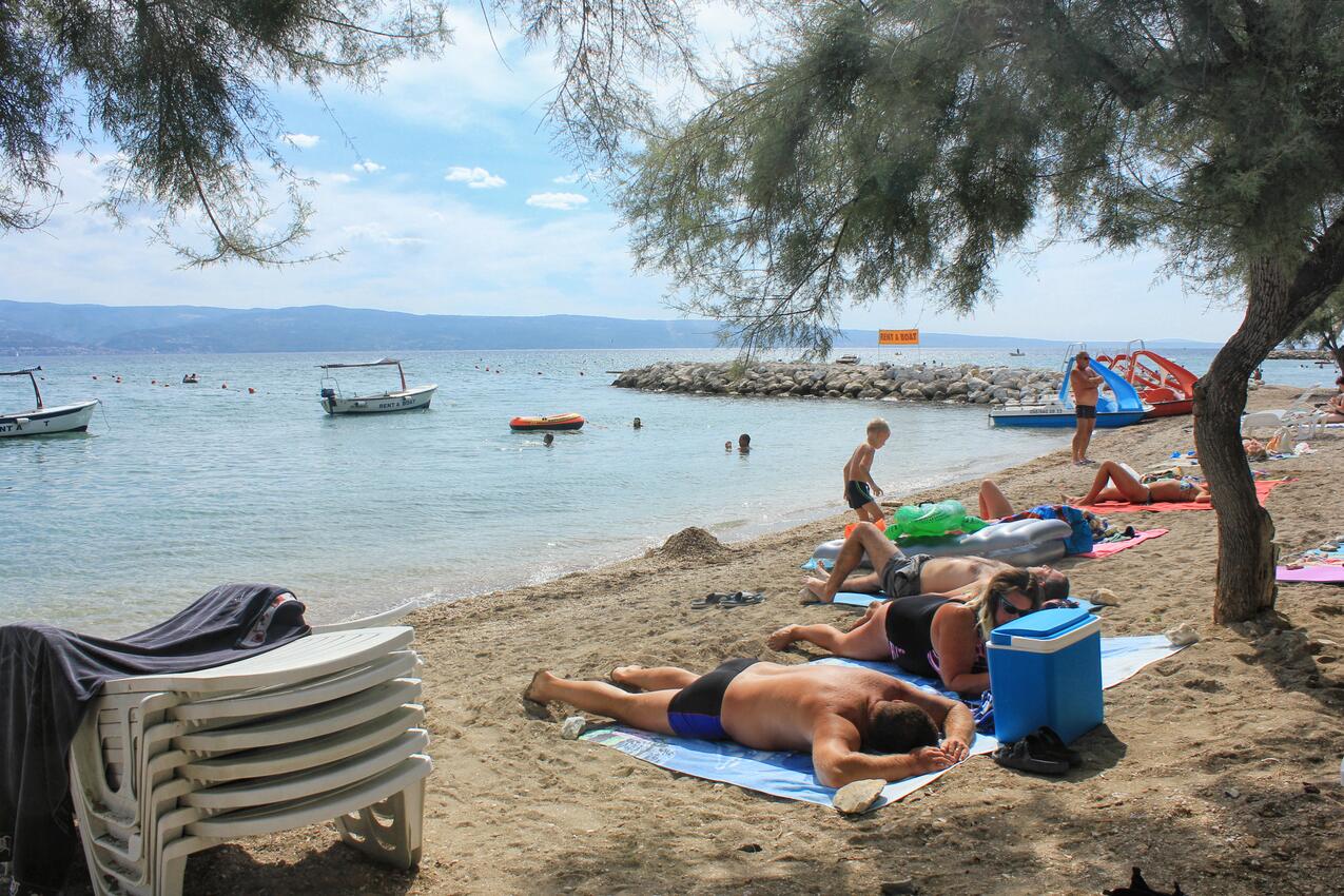 Nærmeste strand - Leiligheter og rom med parkering Duce, Omis