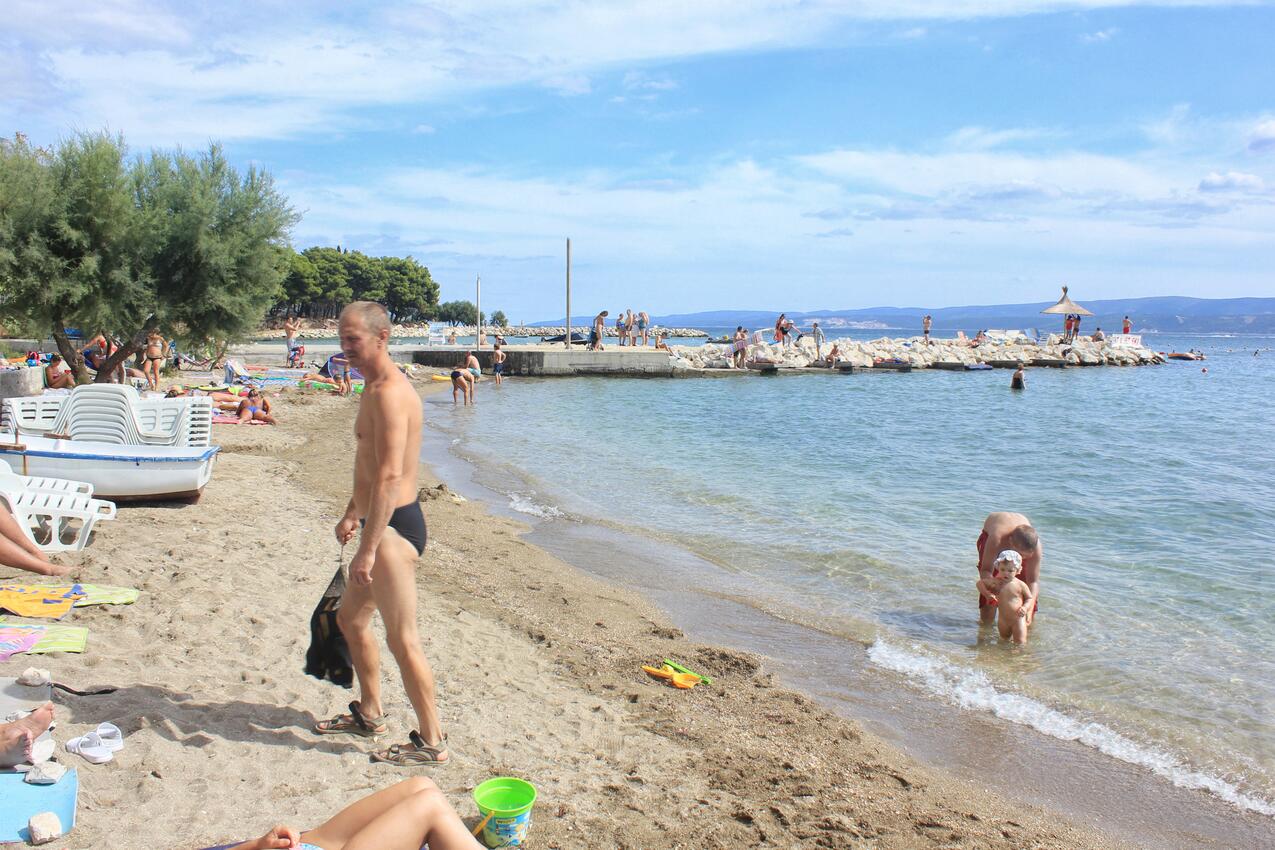 Nærmeste strand - Leiligheter og rom med parkering Duce, Omis