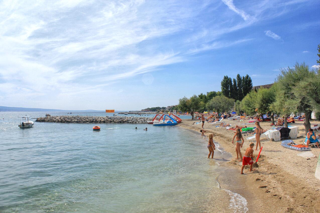 Nærmeste strand - Leiligheter og rom med parkering Duce, Omis