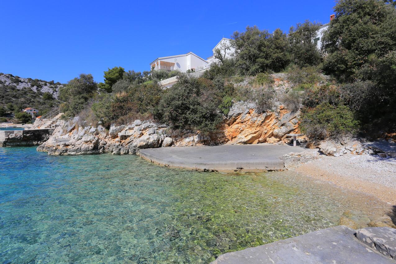 La spiaggia più vicina - Appartamenti accanto al mare Sevid, Traù - Trogir