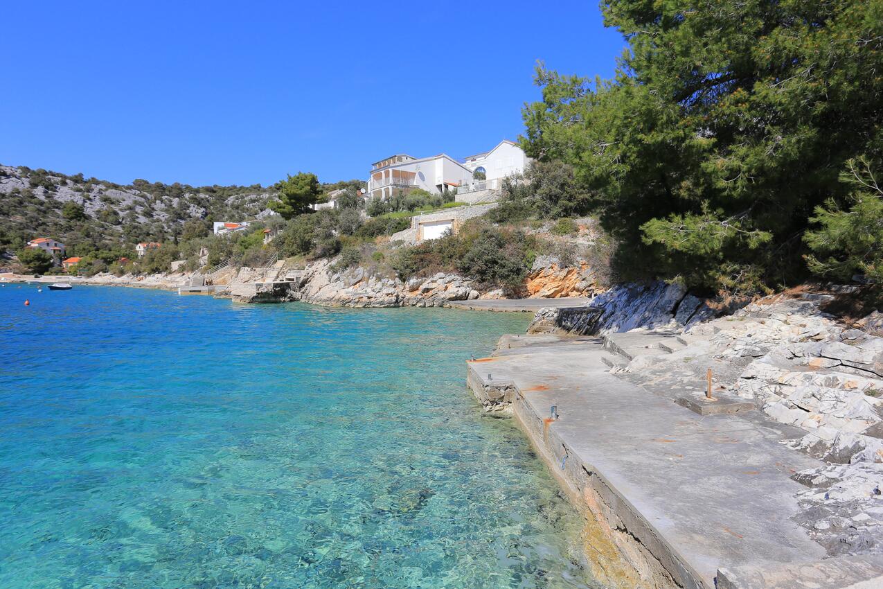 La spiaggia più vicina - Appartamenti accanto al mare Sevid, Traù - Trogir