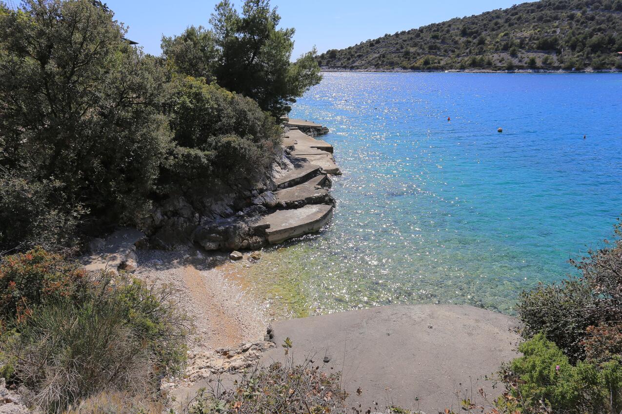 La spiaggia più vicina - Appartamenti accanto al mare Sevid, Traù - Trogir