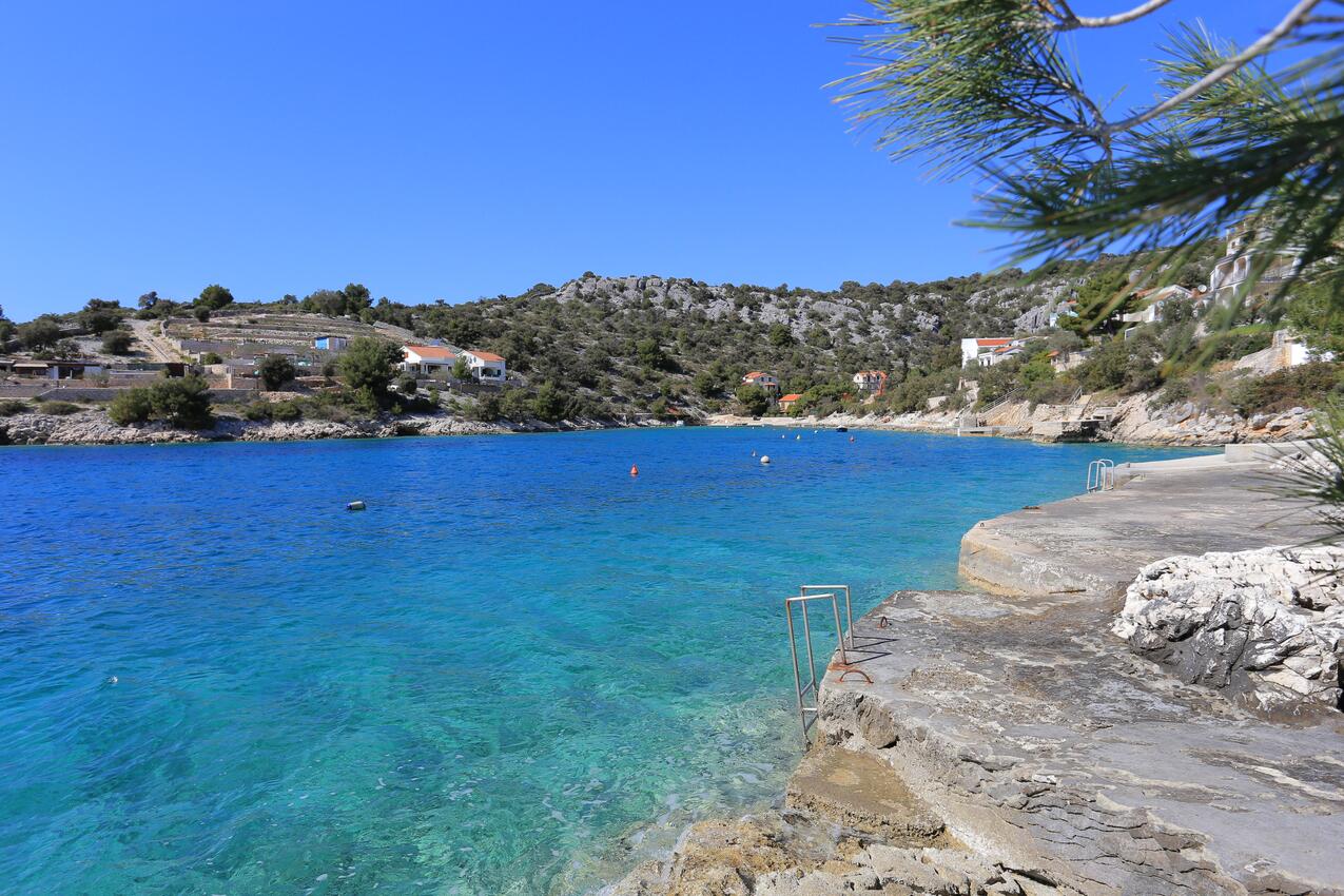 La spiaggia più vicina - Appartamenti accanto al mare Sevid, Traù - Trogir