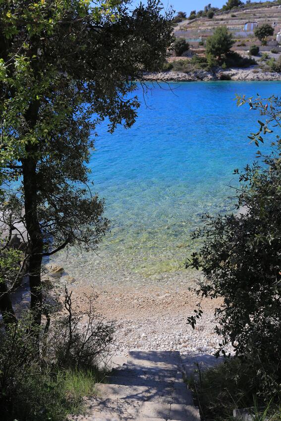 La spiaggia più vicina - Appartamenti accanto al mare Sevid, Traù - Trogir