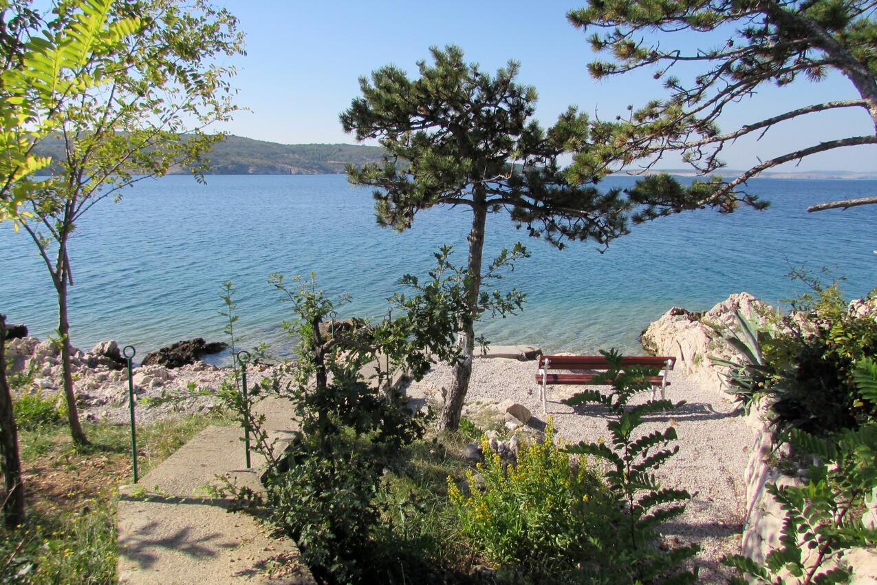 La spiaggia più vicina - Appartamenti accanto al mare Silo, Veglia - Krk