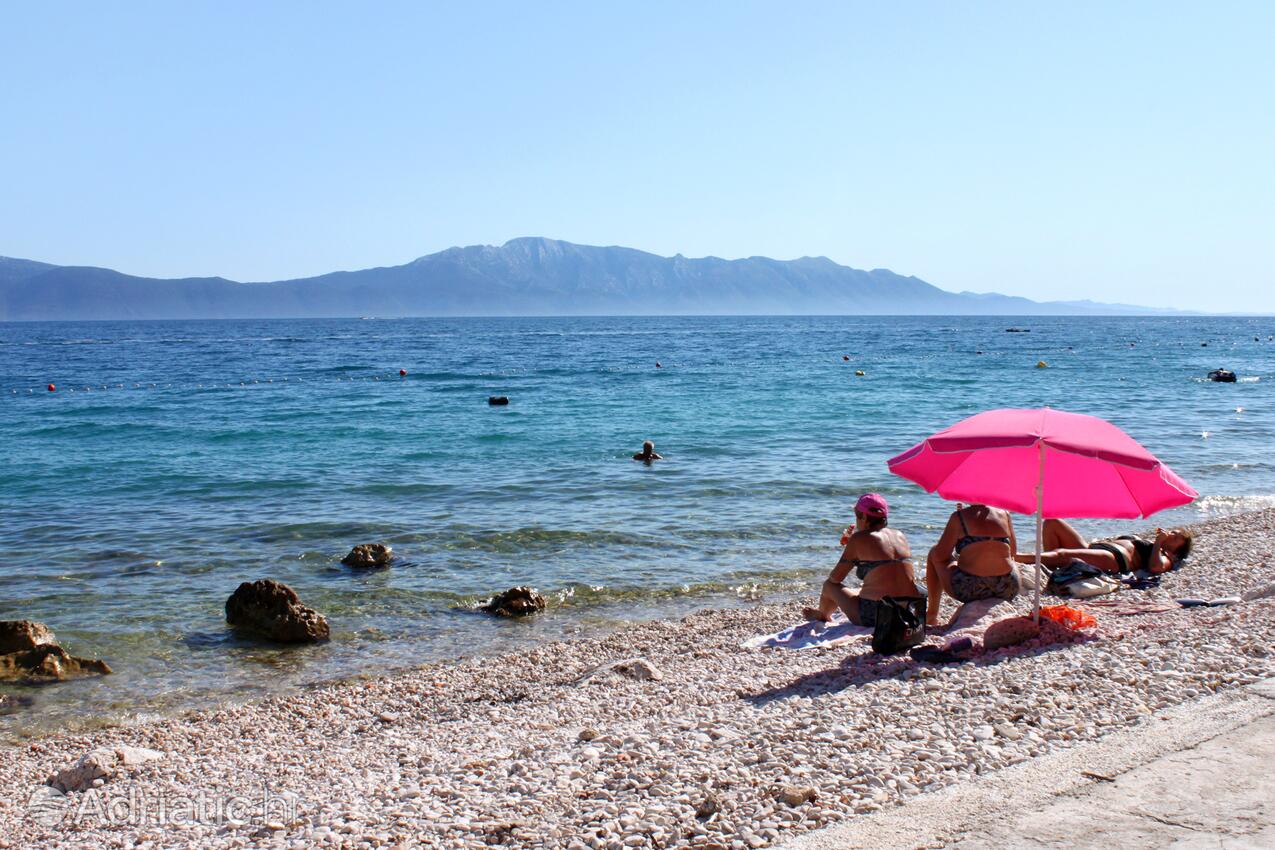 Nearest beach - Apartments with a parking space Podaca, Makarska