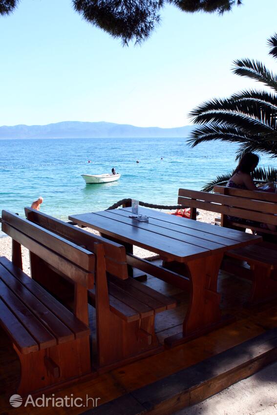Nearest beach - Apartments with a parking space Podaca, Makarska
