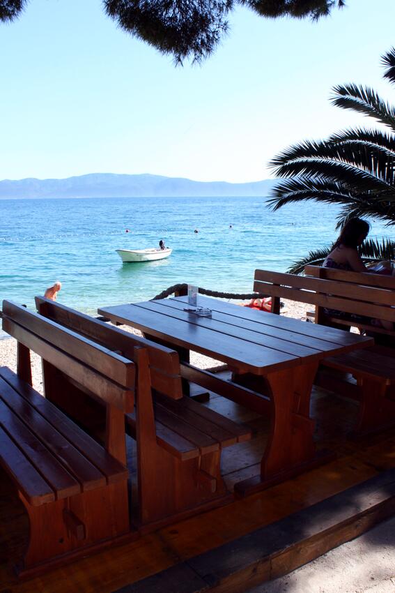 Nejbližší pláž - Apartmány s parkovištěm Podaca, Makarská - Makarska