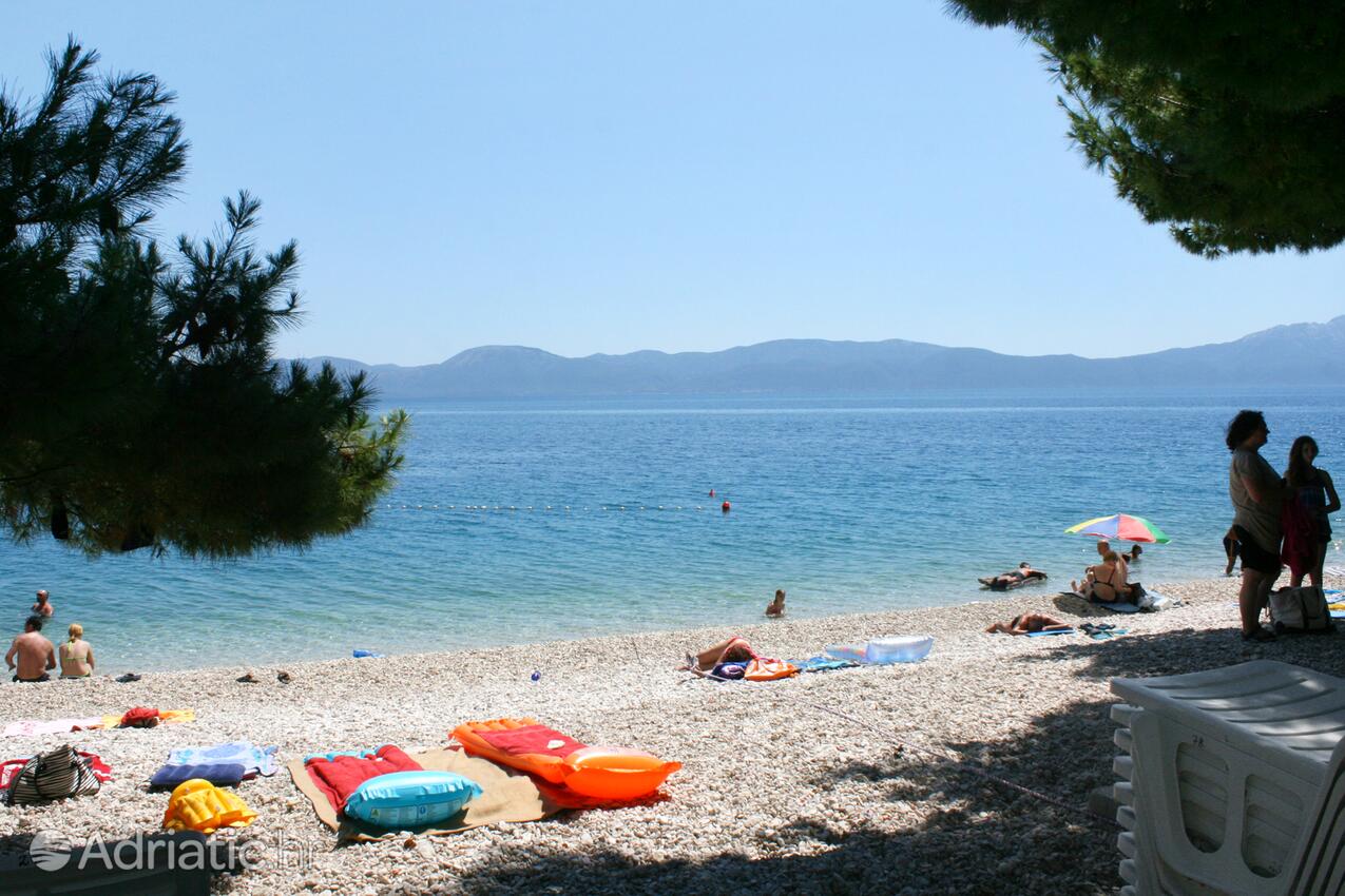 Nearest beach - Apartments with a parking space Podaca, Makarska