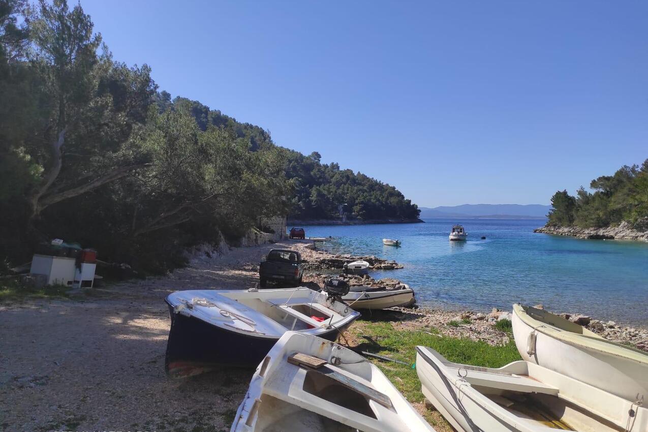 La spiaggia più vicina - Casa vacanze con Internet Baia Kozja, Lesina - Hvar