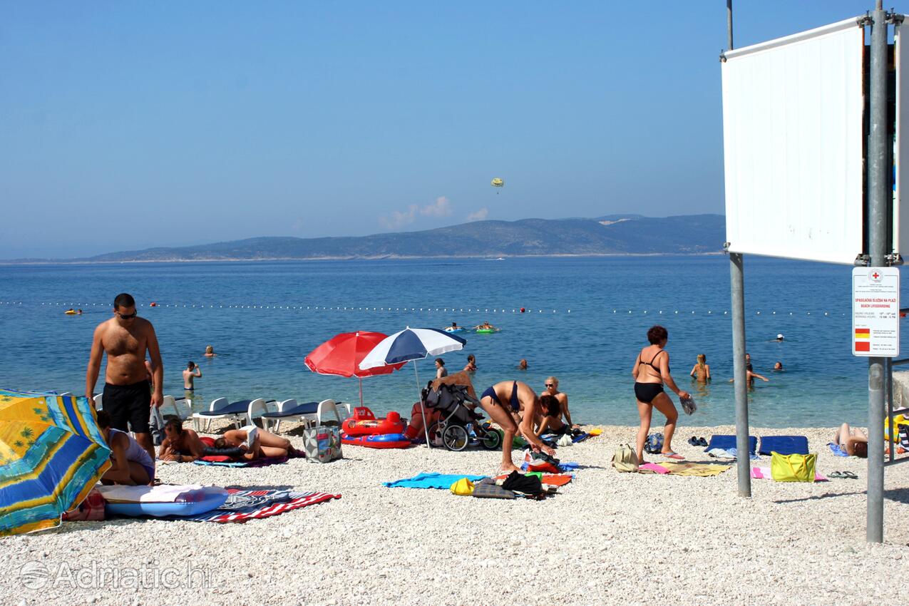 Nächster Strand - Ferienwohnungen mit Parkplatz Baska Voda, Makarska