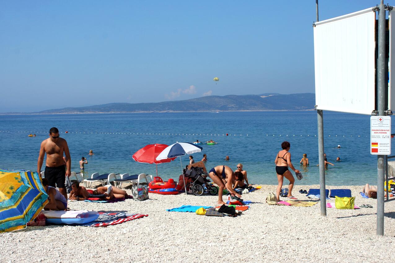 Najbližja plaža - Apartmaji s parkingom Baška Voda, Makarska