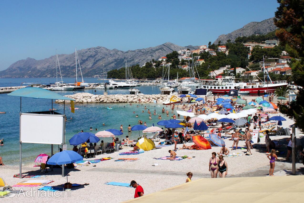 Nächster Strand - Ferienwohnungen mit Parkplatz Baska Voda, Makarska
