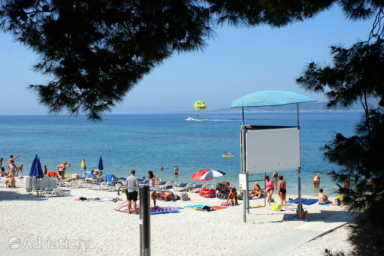 Nächster Strand - Ferienwohnungen mit Parkplatz Baska Voda, Makarska