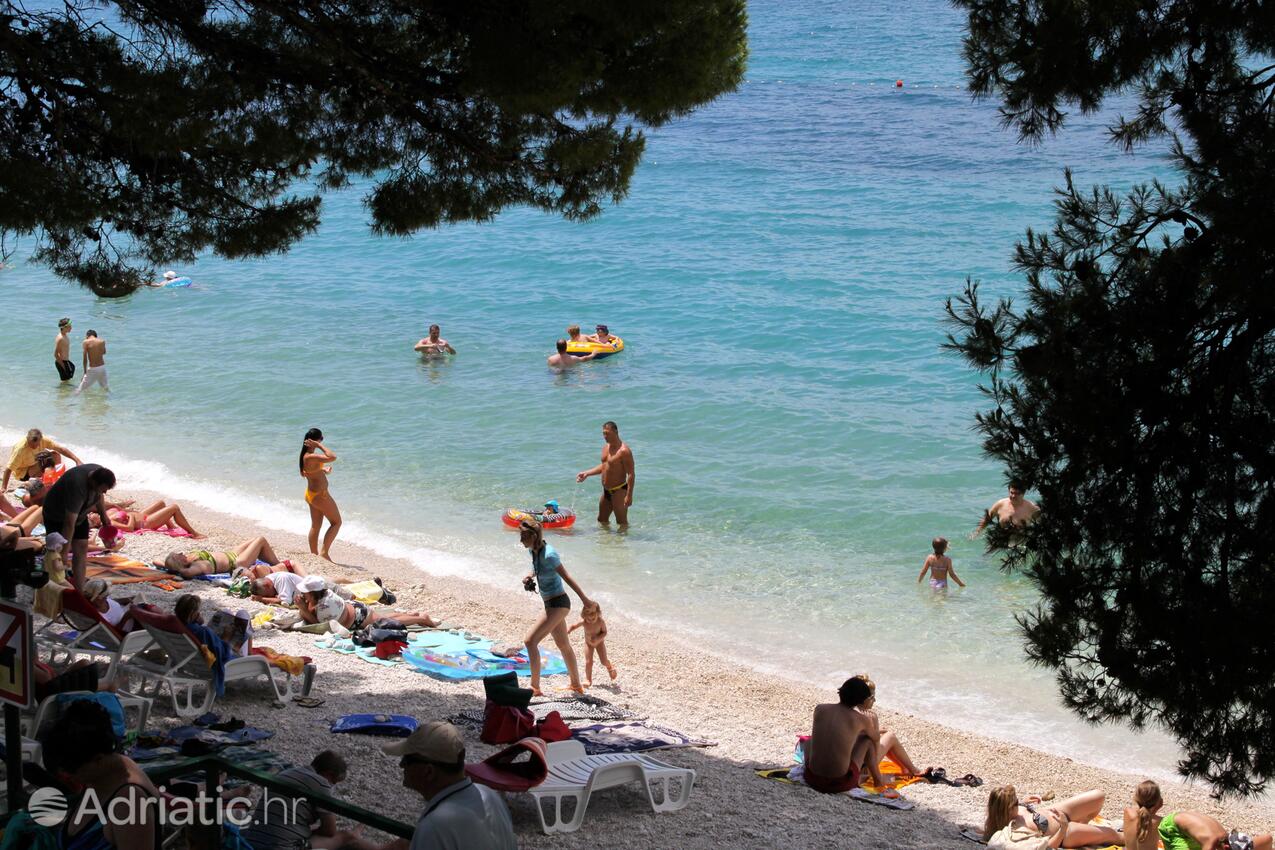 Nächster Strand - Ferienwohnungen mit Parkplatz Baska Voda, Makarska