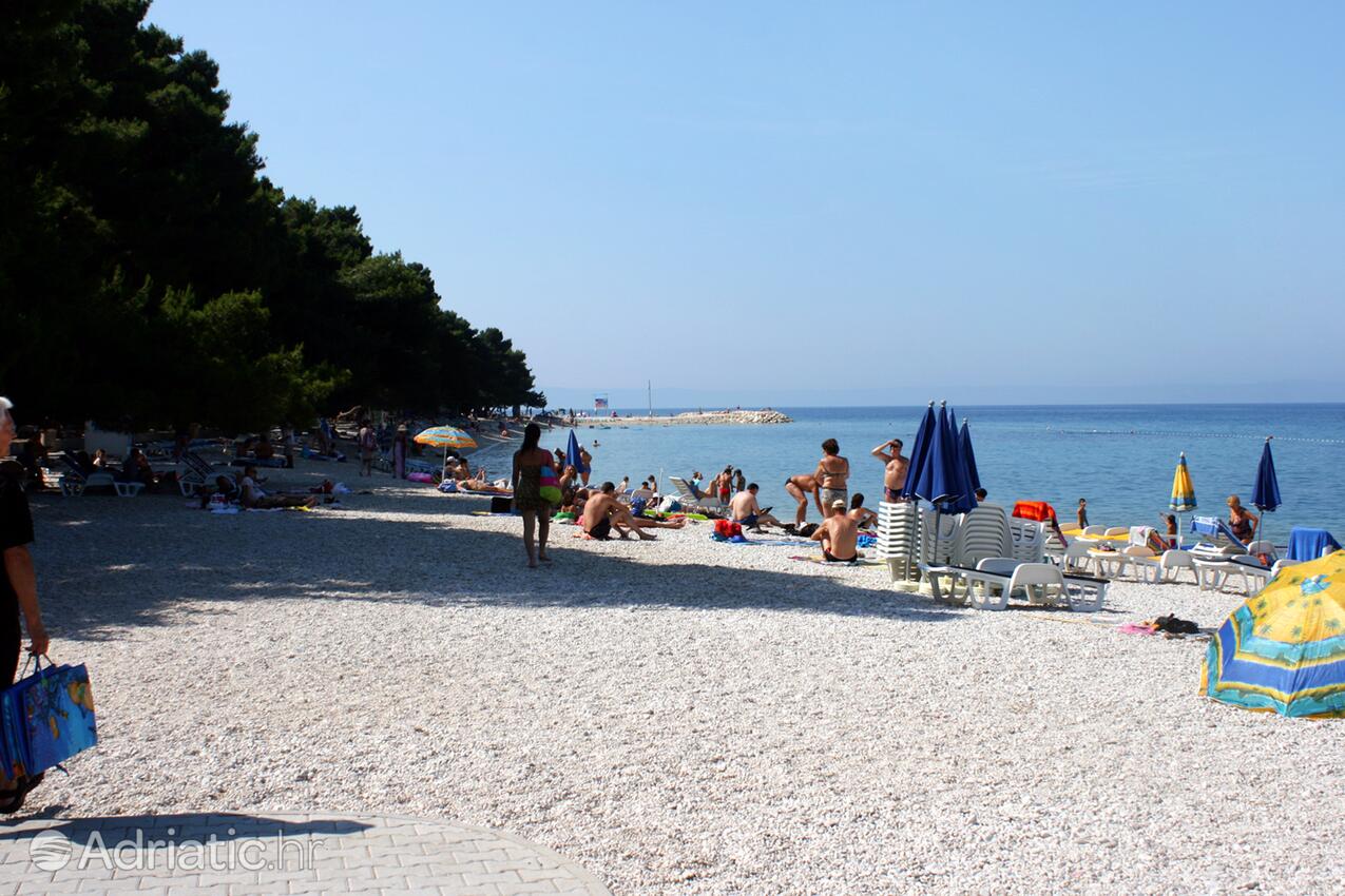 Nächster Strand - Ferienwohnungen mit Parkplatz Baska Voda, Makarska