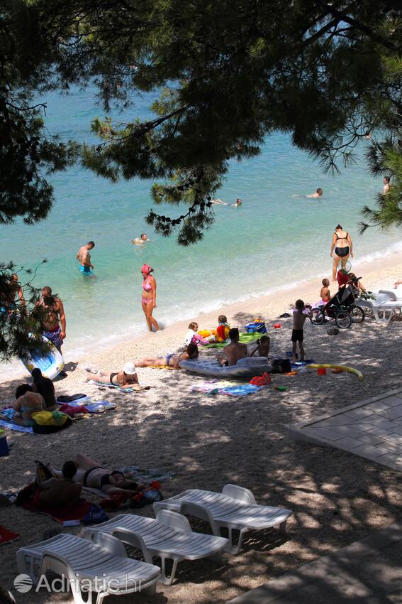 Nächster Strand - Ferienwohnungen mit Parkplatz Baska Voda, Makarska