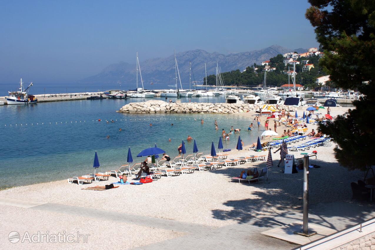 Nächster Strand - Ferienwohnungen mit Parkplatz Baska Voda, Makarska