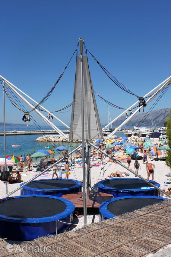 Nächster Strand - Ferienwohnungen mit Parkplatz Baska Voda, Makarska