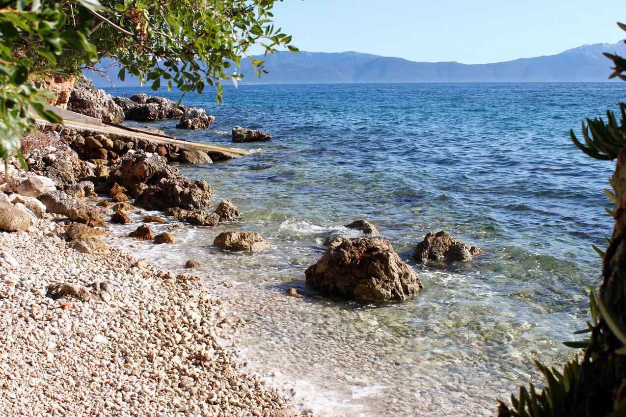 La spiaggia più vicina - Appartamenti accanto al mare Podaca, Macarsca - Makarska
