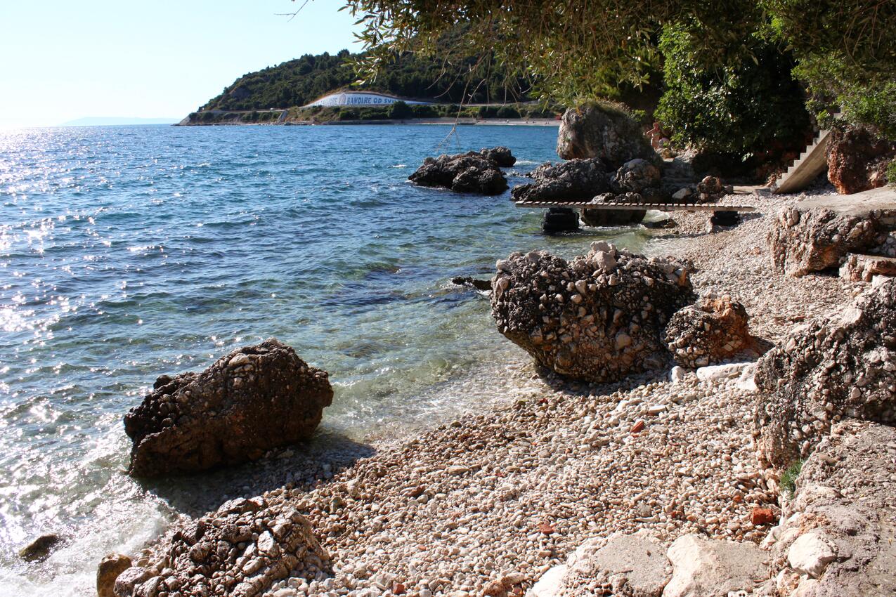 La spiaggia più vicina - Appartamenti accanto al mare Podaca, Macarsca - Makarska