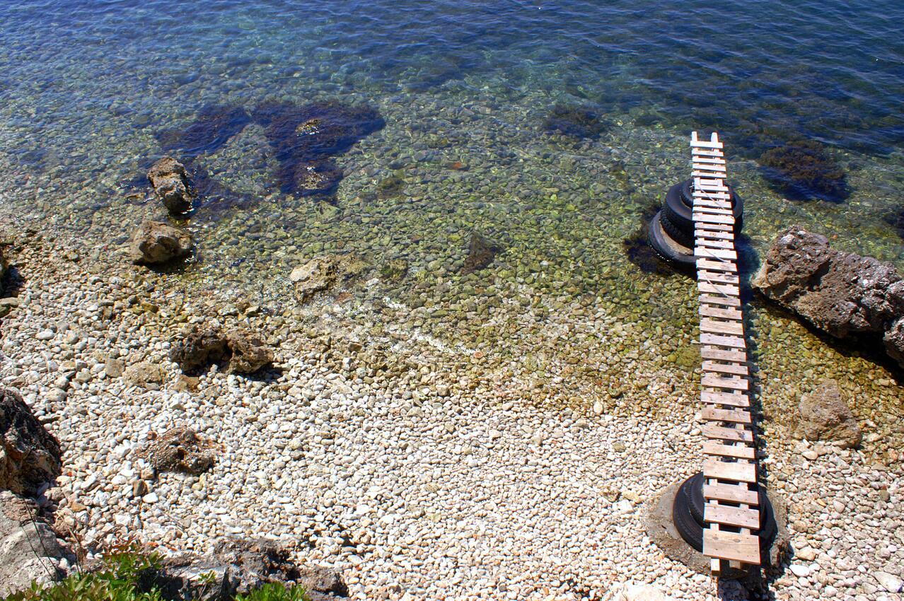 La spiaggia più vicina - Appartamenti accanto al mare Podaca, Macarsca - Makarska