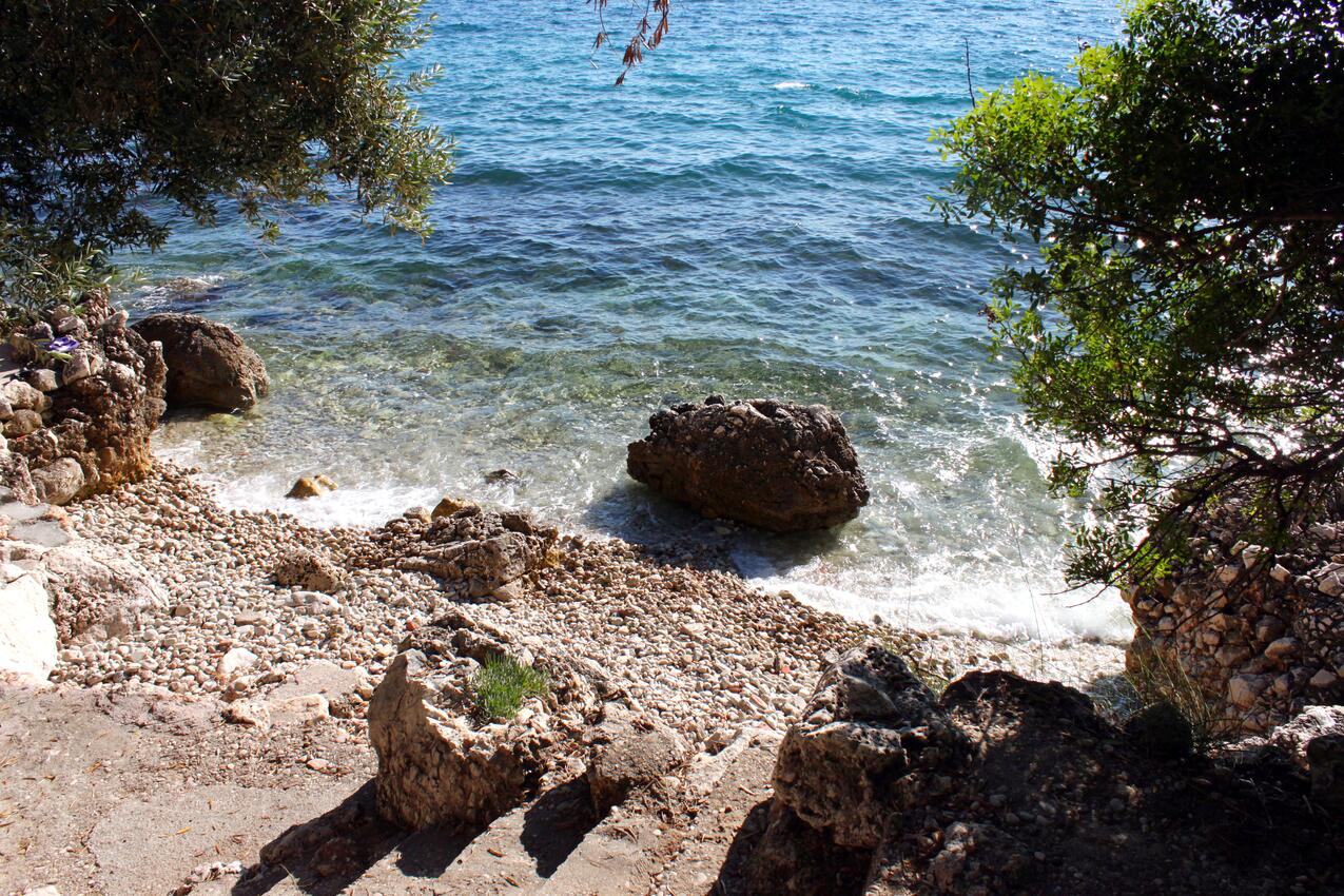 La spiaggia più vicina - Appartamenti accanto al mare Podaca, Macarsca - Makarska