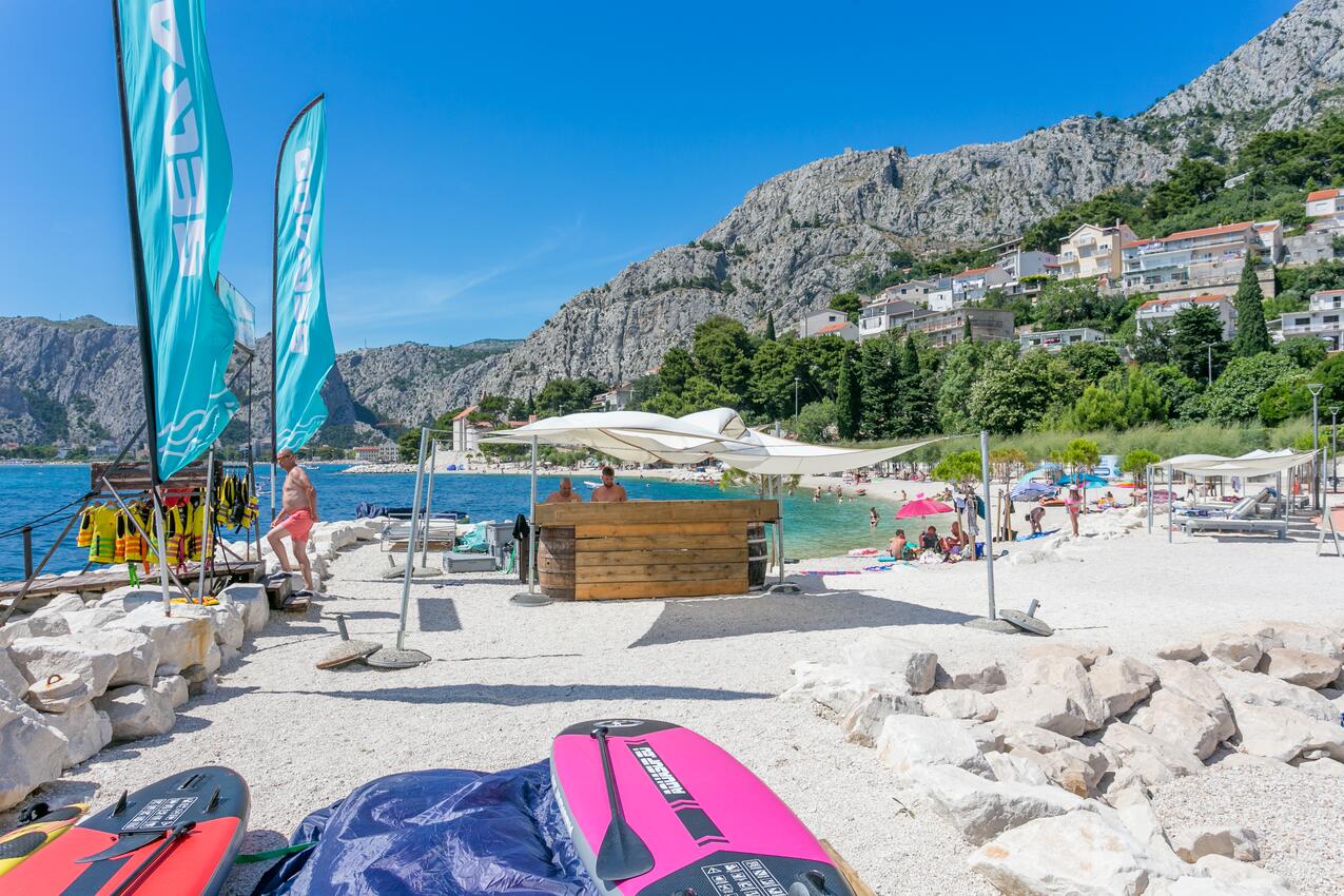 Dichtstbijzijnde strand - Appartementen met parkeerplaats Omis