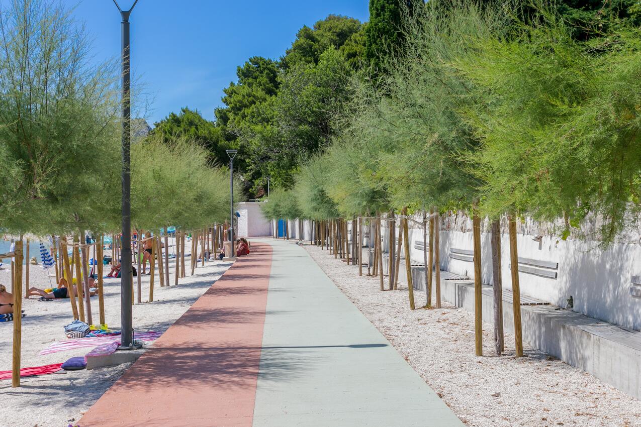 Dichtstbijzijnde strand - Appartementen met parkeerplaats Omis