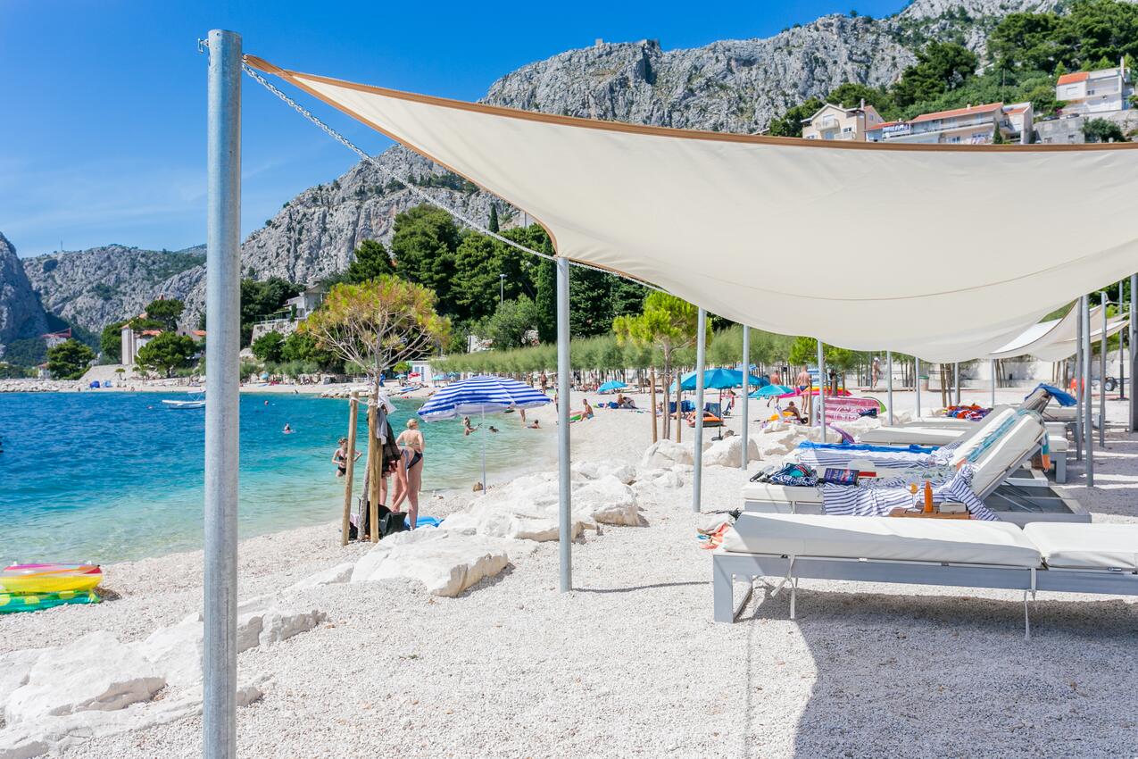 Dichtstbijzijnde strand - Appartementen met parkeerplaats Omis