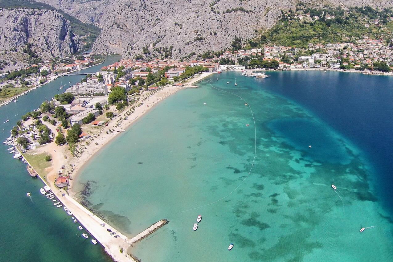 La spiaggia più vicina - Villa di lusso con piscina Tugare, Almissa - Omiš