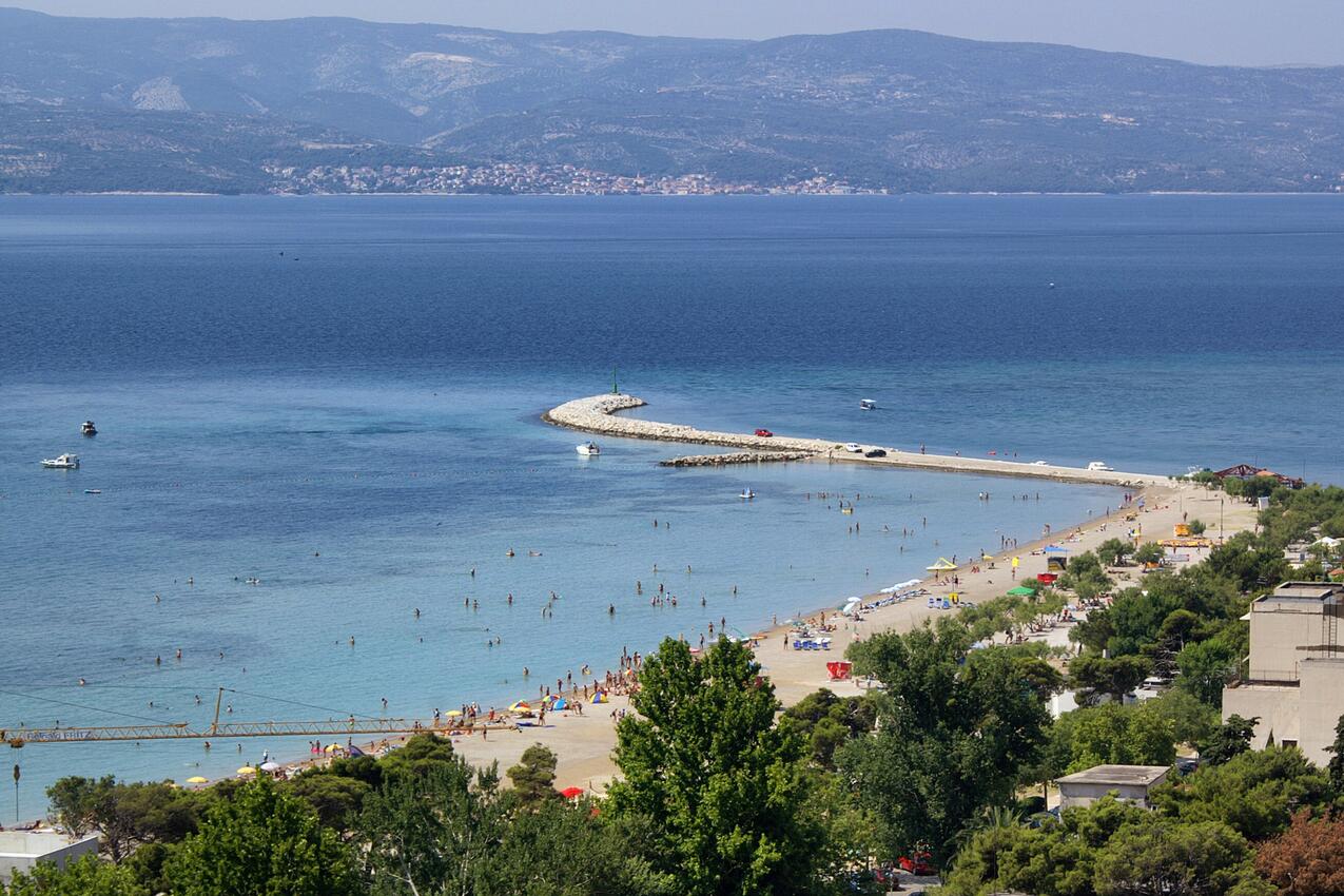 La spiaggia più vicina - Villa di lusso con piscina Tugare, Almissa - Omiš