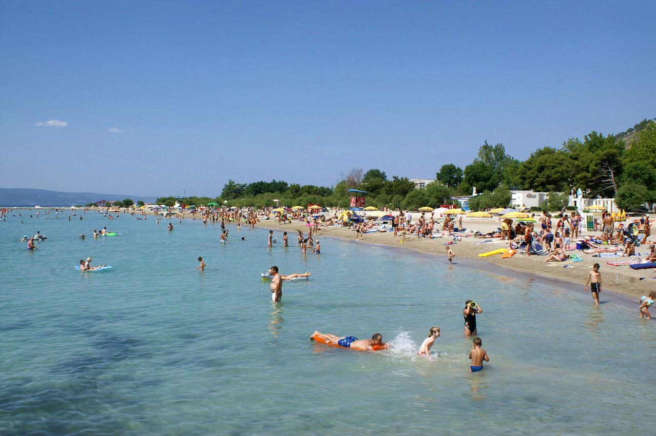 La spiaggia più vicina - Villa di lusso con piscina Tugare, Almissa - Omiš