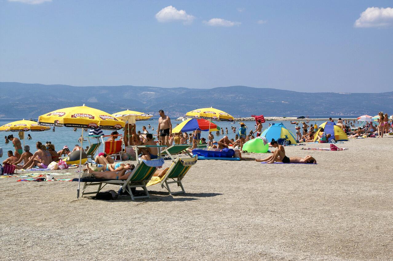 La spiaggia più vicina - Villa di lusso con piscina Tugare, Almissa - Omiš