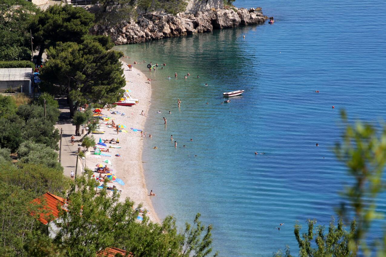 Nearest beach - Apartments by the sea Živogošće - Porat, Makarska
