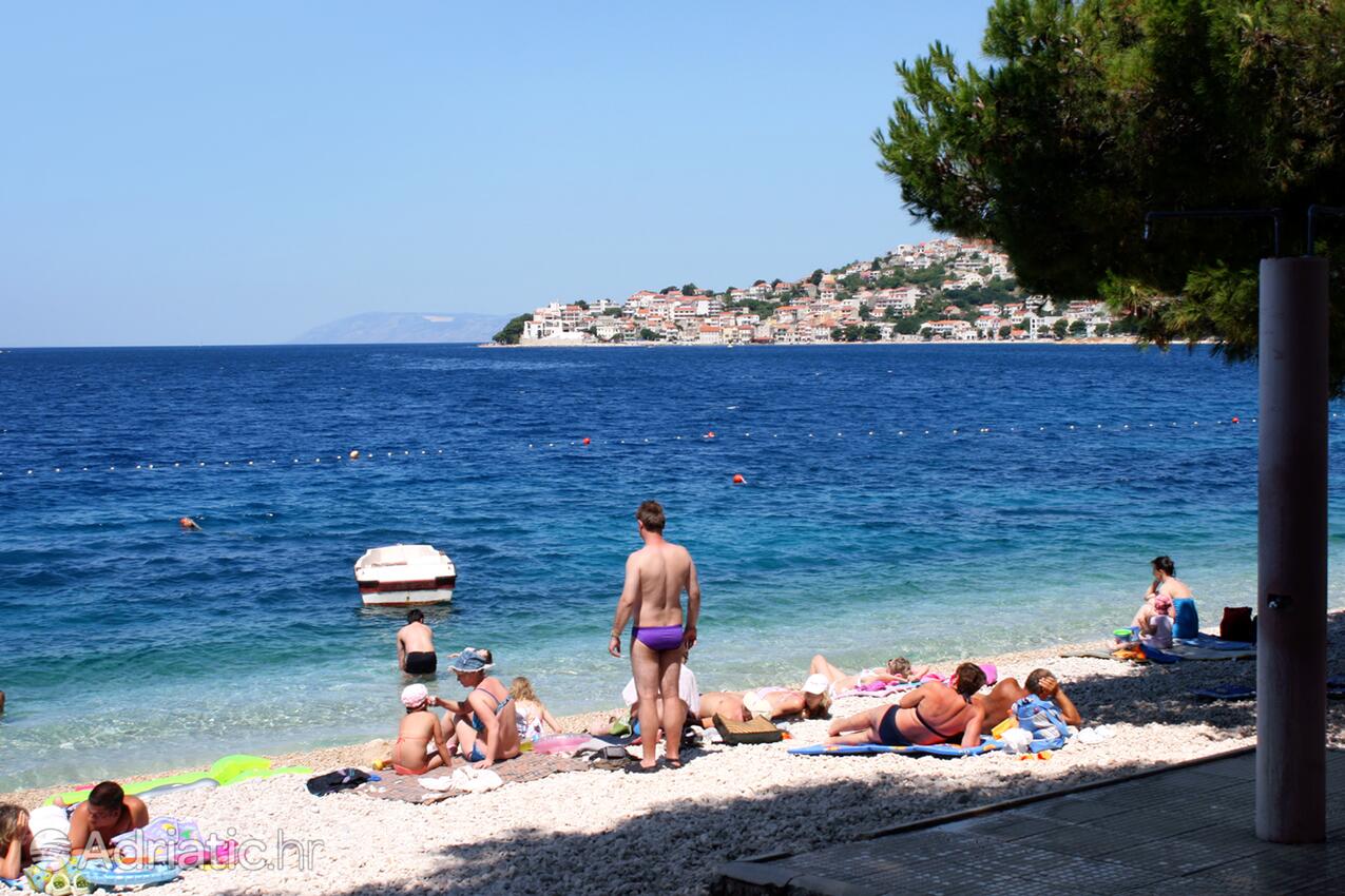 Nearest beach - Apartments by the sea Živogošće - Porat, Makarska