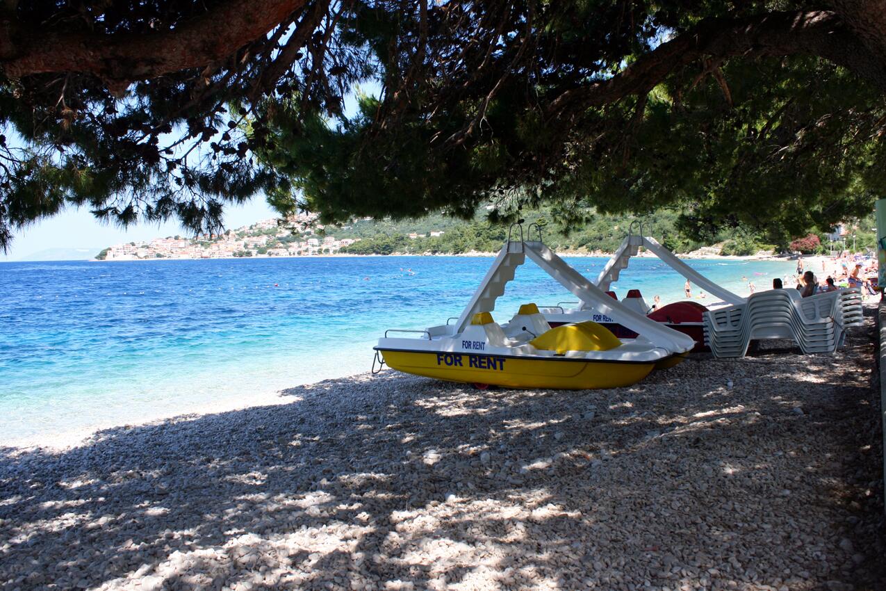 Nearest beach - Apartments by the sea Živogošće - Porat, Makarska