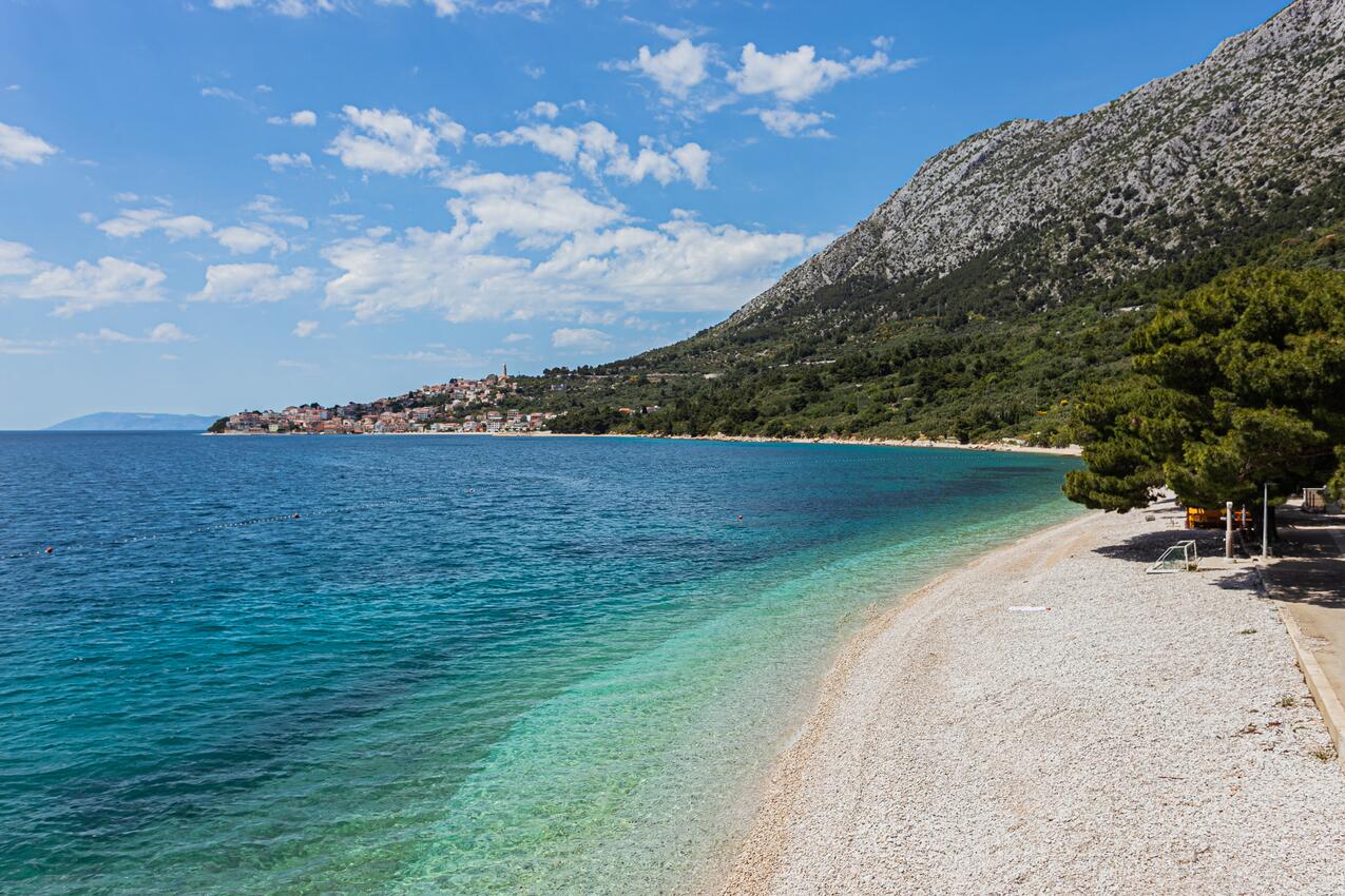 Nearest beach - Apartments by the sea Živogošće - Porat, Makarska