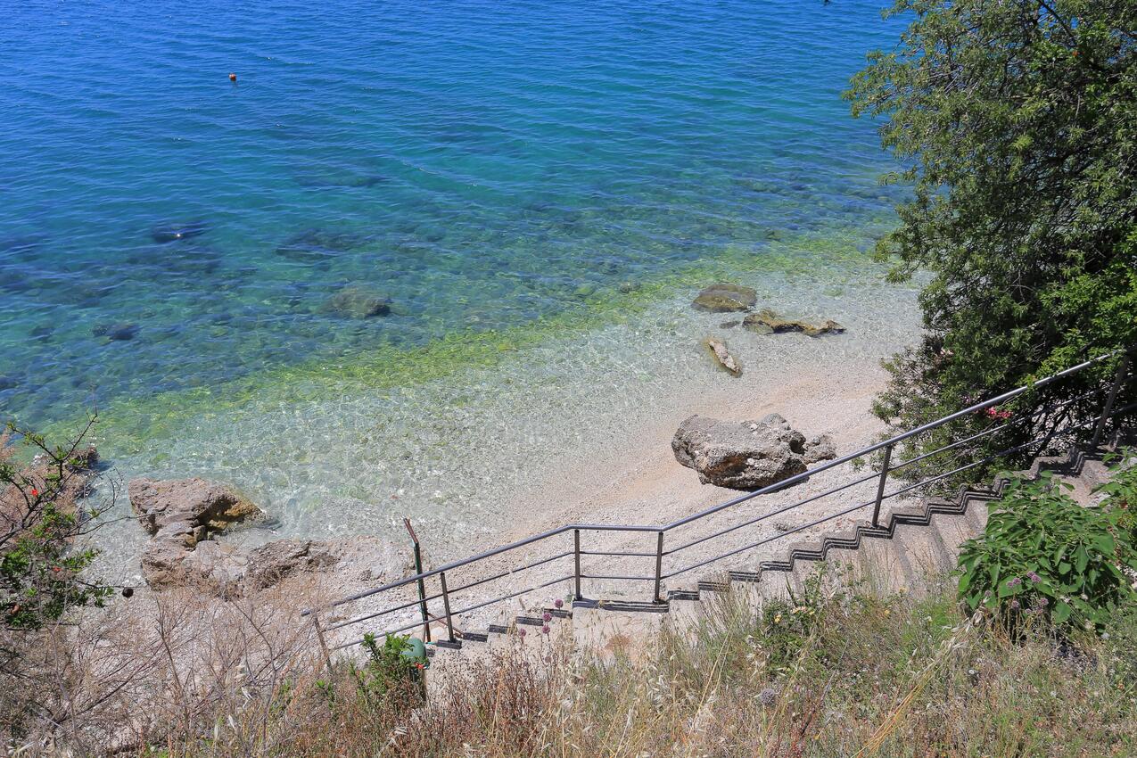 La spiaggia più vicina - Appartamenti accanto al mare Brist, Macarsca - Makarska