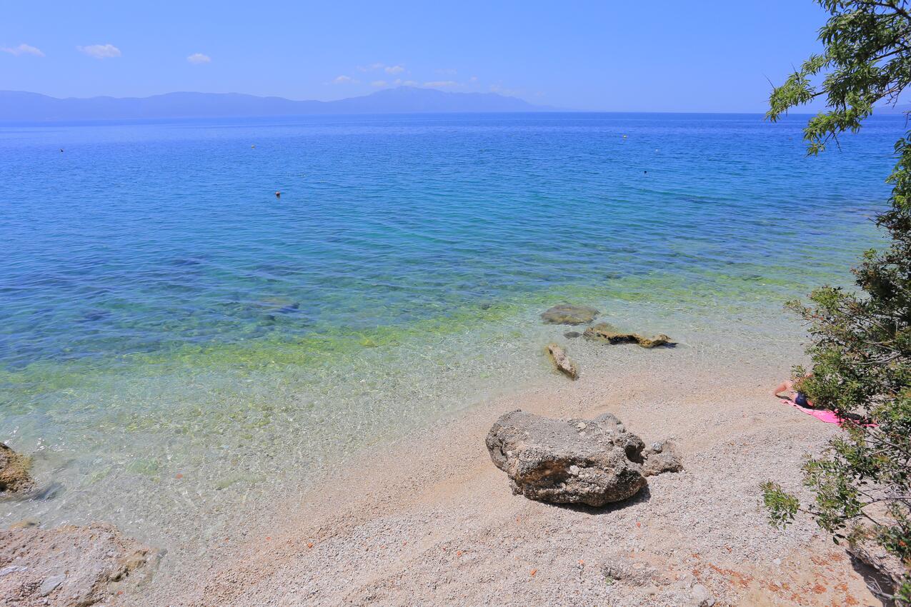 La spiaggia più vicina - Appartamenti accanto al mare Brist, Macarsca - Makarska