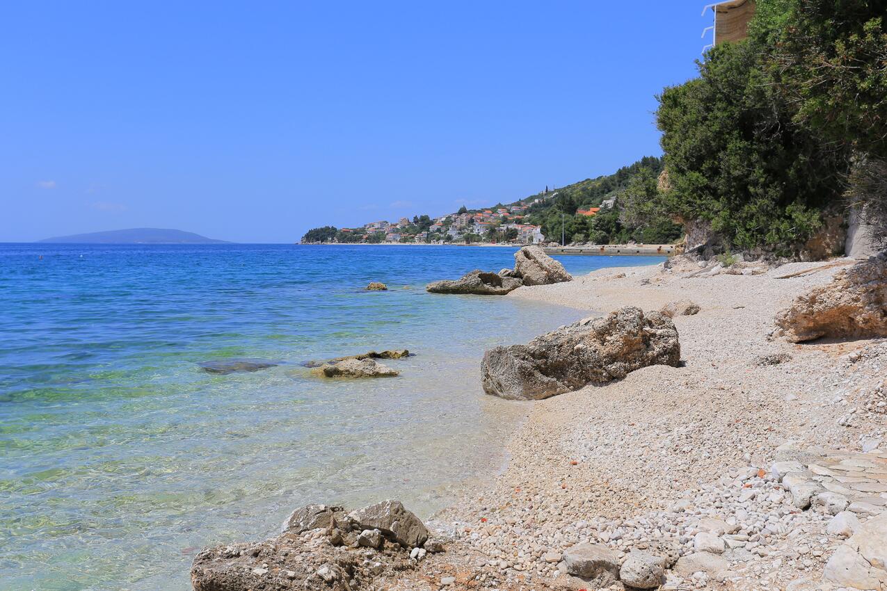 La spiaggia più vicina - Appartamenti accanto al mare Brist, Macarsca - Makarska