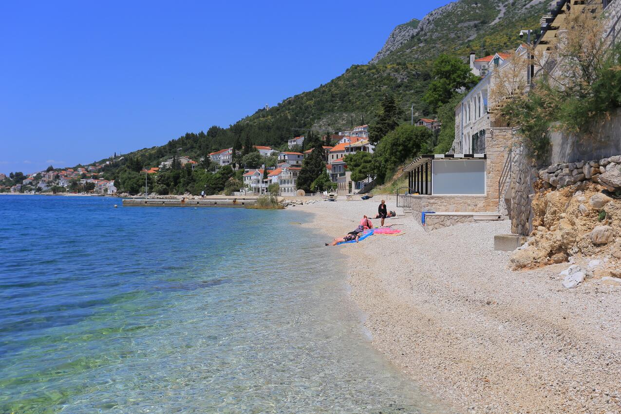 La spiaggia più vicina - Appartamenti accanto al mare Brist, Macarsca - Makarska